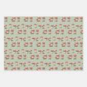 Woodland Fairy Princess Toadstool Geschenkpapier Set (Vorderseite 3)