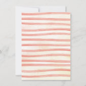 Woodland Fairy Toadstool Babydusche Einladung (Rückseite)