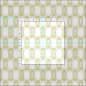 Woodland Fairytale Vine Swirl Baby Neutral Nursery Stoff (Kachel)