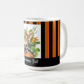 Woodland Fall Harvest Elf Kaffeetasse (VorderseiteRechts)