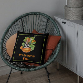 Woodland Fall Harvest Elf Kissen