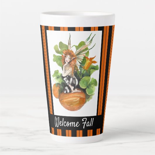 Woodland Fall Harvest Elf Milchtasse (Vorderseite)