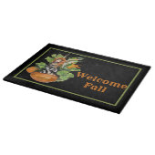 Woodland Fall Harvest Elf Schneidebrett (Ecke)
