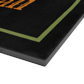 Woodland Fall Harvest Elf Schneidebrett (Ecke)