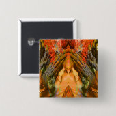 Woodland Fantasy Button (Vorne & Hinten)