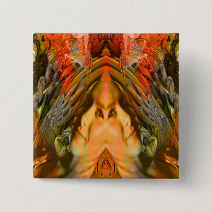 Woodland Fantasy Button