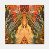 Woodland Fantasy Magnet (Vorne)