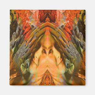 Woodland Fantasy Magnet