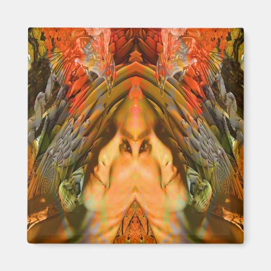 Woodland Fantasy Magnet (Vorne)