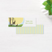 Woodland Favor Tag (Schreibtisch)
