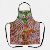 Woodland Ferne überall in der Print-Schürze Schürze (Vorderseite)
