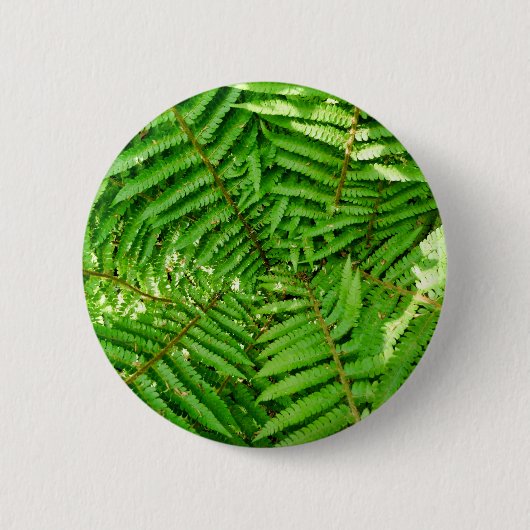 Woodland Ferns Abzeichen Button (Vorderseite)