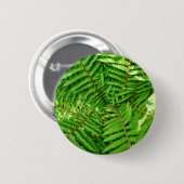 Woodland Ferns Abzeichen Button (Vorne & Hinten)