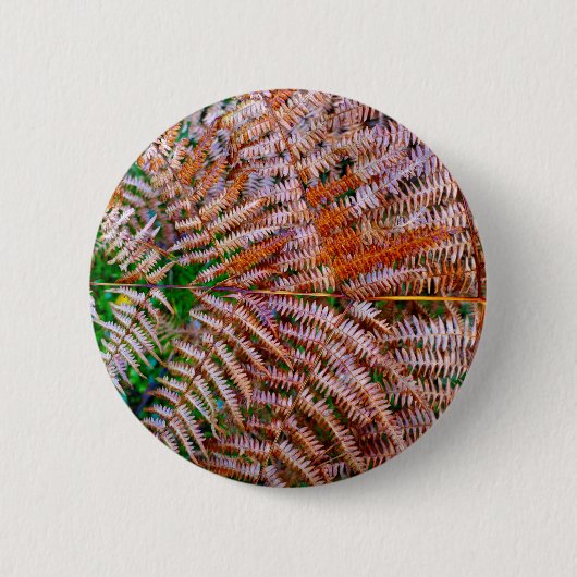 Woodland Ferns Abzeichen Button (Vorderseite)