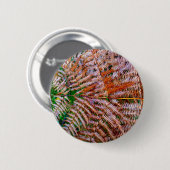 Woodland Ferns Abzeichen Button (Vorne & Hinten)