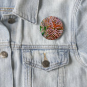 Woodland Ferns Abzeichen Button (Beispiel)