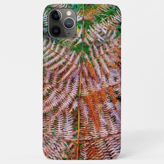 Woodland Ferns Case-Mate iPhone Hülle (Rückseite)