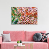 Woodland Ferns Leinwanddruck (Insitu (Wohnzimmer))