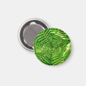 Woodland Ferns Magnet (Vorderseite/Rückseite)