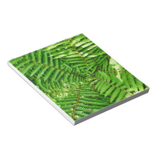 Woodland Ferns Notizblock