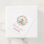 Woodland Floral Greenerenery Kinderdusche Vielen D Geschenkanhänger (Beispiel)