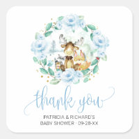 Woodland Floral Greenerenery Kinderdusche Vielen D