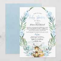 Woodland Floral Greenerity Kinderdusche per Mail