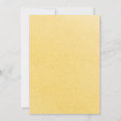 Woodland Floral Greenerity Kinderdusche per Mail Einladung (Rückseite)