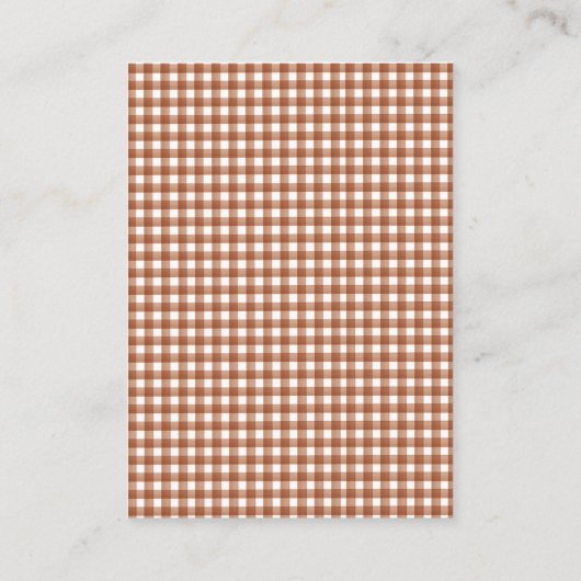 Woodland Forest Animals Books for Baby Shower Begleitkarte (Rückseite)