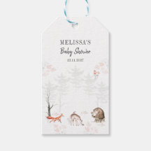 Woodland Forest Animals Kinderdusche