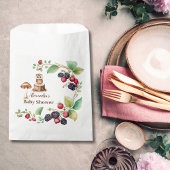 Woodland Forest Animals Kinderdusche Geschenktütchen