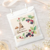 Woodland Forest Animals Kinderdusche Geschenktütchen (Ausgeschnitten)