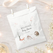 Woodland Forest Baby Dusche Geschenktütchen (Ausgeschnitten)