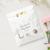 Woodland Forest Baby Dusche Geschenktütchen (Versiegelt)