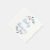 Woodland Forest Baby Dusche Napkins Serviette (Ecke)