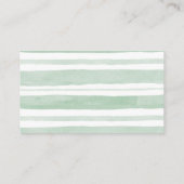 Woodland Forest Baby Duwerer Windel Raffle Begleitkarte (Rückseite)