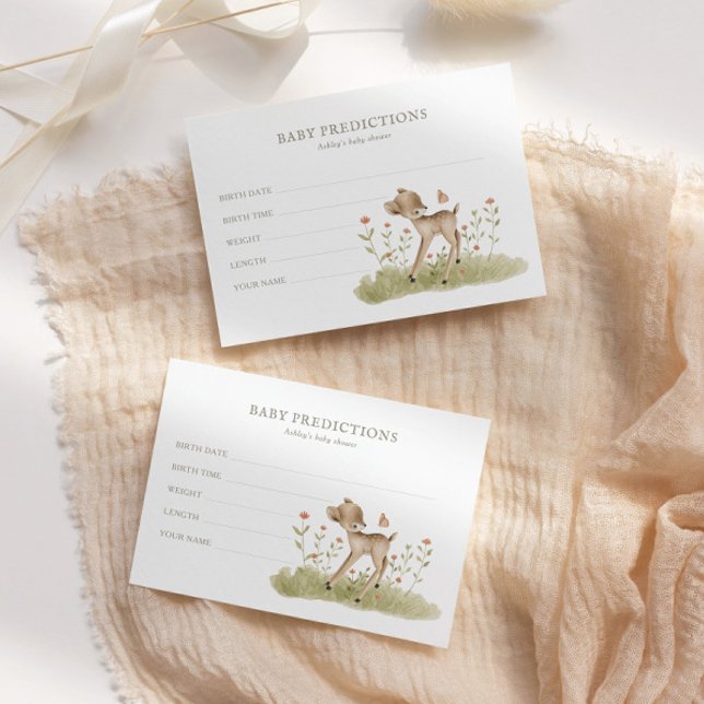 Woodland Forest Baby Shooting Baby Guesses Game (Von Creator hochgeladen)