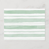 Woodland Forest Baby Shower Ratschläge für Mama Begleitkarte (Rückseite)