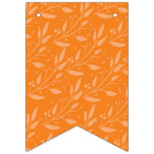 Woodland Fox Babydusche Jagdfahnen Wimpelkette (Erste Fahne)