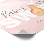 Woodland Fox Babys sind die Dekoration der Sweet B (Ecke)