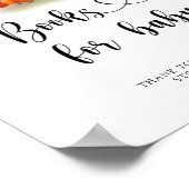 Woodland Fox - Bücher für Kinder Poster (Ecke)