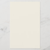 Woodland Fox Girl Baby Showmama oder Daddy Game Flyer (Hinten)