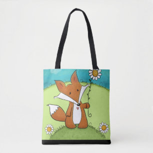 Woodland Fox Kleine Liebe für Sie Tasche