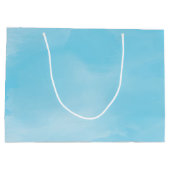 Woodland Fox Weihnachten Große Geschenktüte (Rückseite)