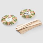 Woodland Friends Boy Baby Dusche Fächer (Non-assembled)