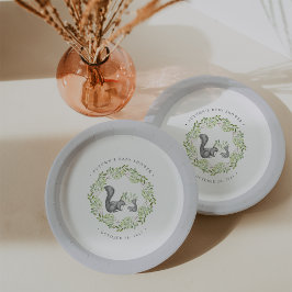 Woodland Friends Kinderdusche Pappteller