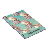 Woodland Friends Niedlich Baby Igel Notizblock (Rechte Seite)