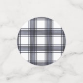 Woodland Friends Winter Geburtstagsparty Konfetti (Klein Vorderseite)