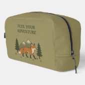 Woodland-Fuchs-Schulstiftetui Waschbeutel (Rechte Ecke)