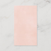 Woodland Girl Dusche Windel Gewinnkarten Begleitkarte (Rückseite)